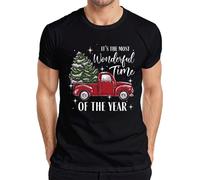 Maglietta da uomo "Most Wonderful Time of the Year - Christmas Gift Christmas", nera, XL