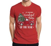 Maglietta da uomo "Most Wonderful Time of the Year - Christmas Gift Christmas", rossa, XL