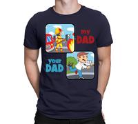 Maglietta da uomo My Dad's An Engineer What's Your Dad's Superpower Father Day