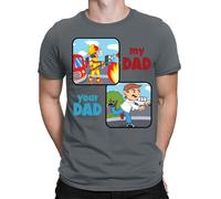 Maglietta da uomo My Dad's An Engineer What's Your Dad's Superpower Father Day