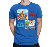 Maglietta da uomo My Dad's An Engineer What's Your Dad's Superpower Father Day