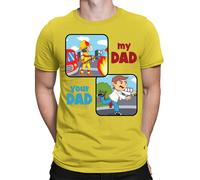 Maglietta da uomo My Dad's An Engineer What's Your Dad's Superpower Father Day