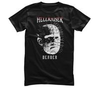 Maglietta Da Uomo Nera Deader Head Ufficialmente Licenziata Hellraiser