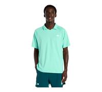 New Balance Polo da tennis da uomo Tournament mint (Menta) XL