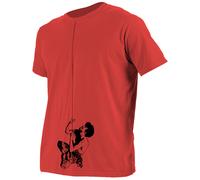 Maglietta da uomo Nograd Bi Doigts Taglia: M / Colore: mattone