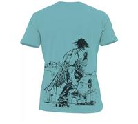 Maglietta da uomo Nograd Free By Nature Taglia: L / Colore: azzurro