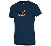 Maglietta da uomo Ocún Classic T Men Sigma-Shoe Taglia: XL / Colore: blu scuro