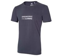 Maglietta da uomo Ocún Classic T Organic Men Taglia: M / Colore: grigio scuro