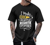 Maglietta da Uomo Oktoberfest Moda Casual Stampa Digitale 3D Manica Corta Maglia Manica Corta