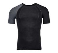 Maglietta da uomo Ortovox 120 Competition Light Short Sleeve Men's Black Raven XL