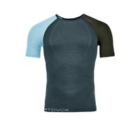 Maglietta da uomo Ortovox 120 Competition Light Short Sleeve Men's Dark Arctic Grey M