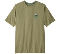 Maglietta da uomo Patagonia Great Waves Responsibili-Tee Taglia: L / Colore: verde