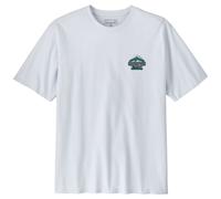 Maglietta da uomo Patagonia Great Waves Responsibili-Tee Taglia: XL / Colore: bianco