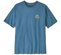 Maglietta da uomo Patagonia Great Waves Responsibili-Tee Taglia: XXL / Colore: blu