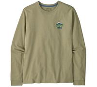 Maglietta da uomo Patagonia Long-Sleeved Great Waves Responsibili-Tee Taglia: L / Colore: verde
