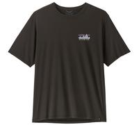 Maglietta da uomo Patagonia Men's Capilene Cool Daily Shirt - '73 Skyline Taglia: L / Colore: nero