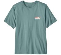 Maglietta da uomo Patagonia M's '73 Skyline T-Shirt Taglia: M / Colore: blu