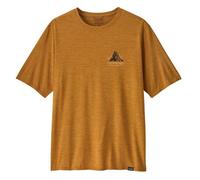 Maglietta da uomo Patagonia M's Cap Cool Daily Graphic Shirt - Lands Taglia: M / Colore: marrone