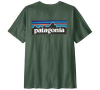 Maglietta da uomo Patagonia P-6 Logo T-Shirt Taglia: S / Colore: verde