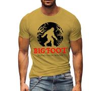 Maglietta da uomo per Halloween, a maniche corte, con grafica animale, top estivo alla moda per feste di Halloween, Giallo, 3XL