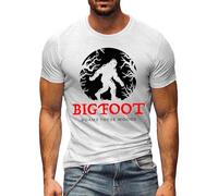 Maglietta da uomo per Halloween, a maniche corte, con grafica animale, top estivo alla moda per feste di Halloween, bianco, S