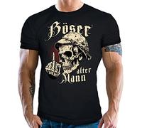 Maglietta da uomo per un po' più vecchio: uomo malvagio, Da uomo., L