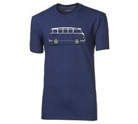 Maglietta da uomo Progress Barbar Bulli Taglia: L / Colore: blu scuro