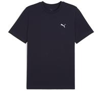 Puma T-Shirt da Uomo Ess Small Logo Tee, Colore: Blu Navy, XL