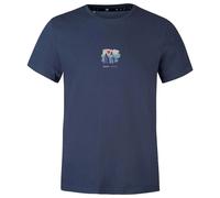 Maglietta da uomo Rafiki Arcos Taglia: L / Colore: grigio/blu