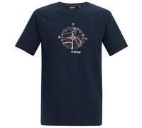 Maglietta da uomo Regatta Cline IX Taglia: 4XL / Colore: blu scuro