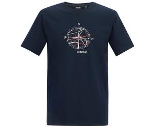Maglietta da uomo Regatta Cline IX Taglia: 5XL / Colore: blu scuro