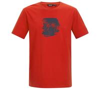 Maglietta da uomo Regatta Cline IX Taglia: S / Colore: rosso