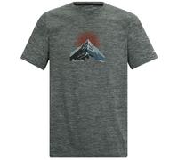 Maglietta da uomo Regatta Fingal Graphic T-Shirt Taglia: S / Colore: grigio