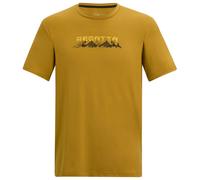 Maglietta da uomo Regatta Fingal Stretch Taglia: 5XL / Colore: verde chiaro