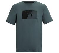 Maglietta da uomo Regatta Fingal Stretch Taglia: XL / Colore: verde scuro