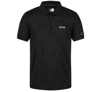 Maglietta da uomo Regatta Remex II Taglia: 4XL / Colore: nero
