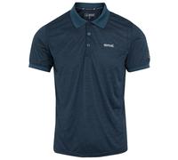 Maglietta da uomo Regatta Remex II Taglia: L / Colore: blu scuro/bianco