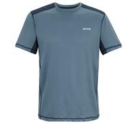 Maglietta da uomo Regatta Virda Taglia: L / Colore: blu/grigio
