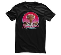 Maglietta Da Uomo Retro Con Licenza Ufficiale E.T. - Phone Home