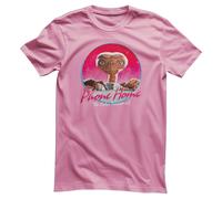 Maglietta Da Uomo Retro Con Licenza Ufficiale E.T. - Phone Home