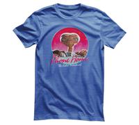 Maglietta Da Uomo Retro Con Licenza Ufficiale E.T. - Phone Home