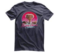 Maglietta Da Uomo Retro Con Licenza Ufficiale E.T. - Phone Home