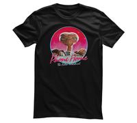 Maglietta Da Uomo Retro Con Licenza Ufficiale E.T. - Phone Home