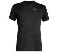 Maglietta da uomo Salewa Puez Melange Dry M S/S Tee Taglia: M / Colore: grigio scuro