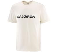 Maglietta da uomo Salomon Logo SS TEE M Taglia: XL / Colore: bianco
