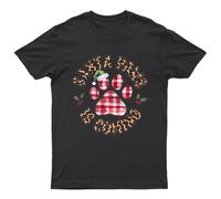 Maglietta da uomo Santa Paws Is Coming Christmas Holidays maglietta da...