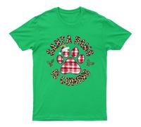 Maglietta da uomo Santa Paws Is Coming Christmas Holidays maglietta da...