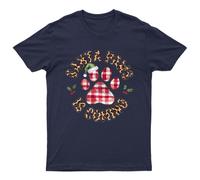 Maglietta da uomo Santa Paws Is Coming Christmas Holidays maglietta da...