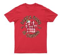 Maglietta da uomo Santa Paws Is Coming Christmas Holidays maglietta da...