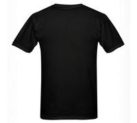 Maglietta da uomo "Satan ti ama così come sei" - 100% cotone, casual e comoda, nera con design a cuore rosso, perfetta per Ognissanti, Natale, San Valentino, idea regalo, grafica vintage, materiale di